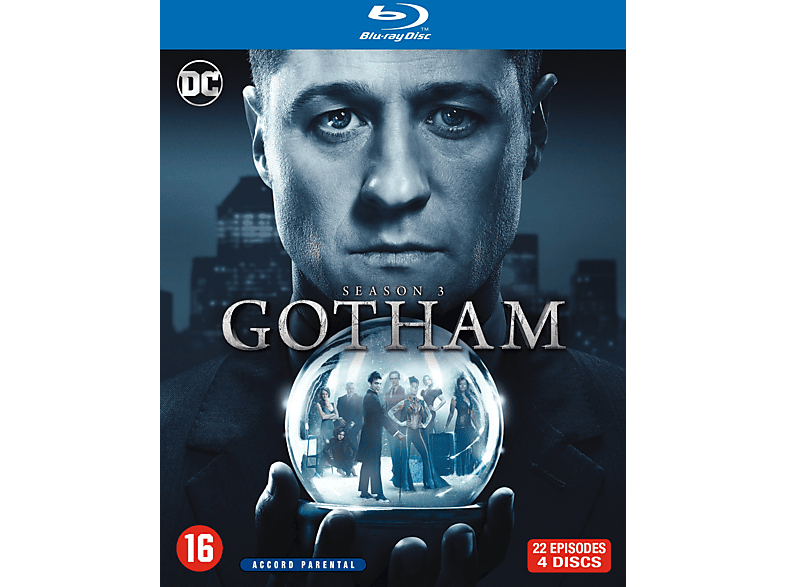 Gotham - Seizoen 3 - Blu-ray