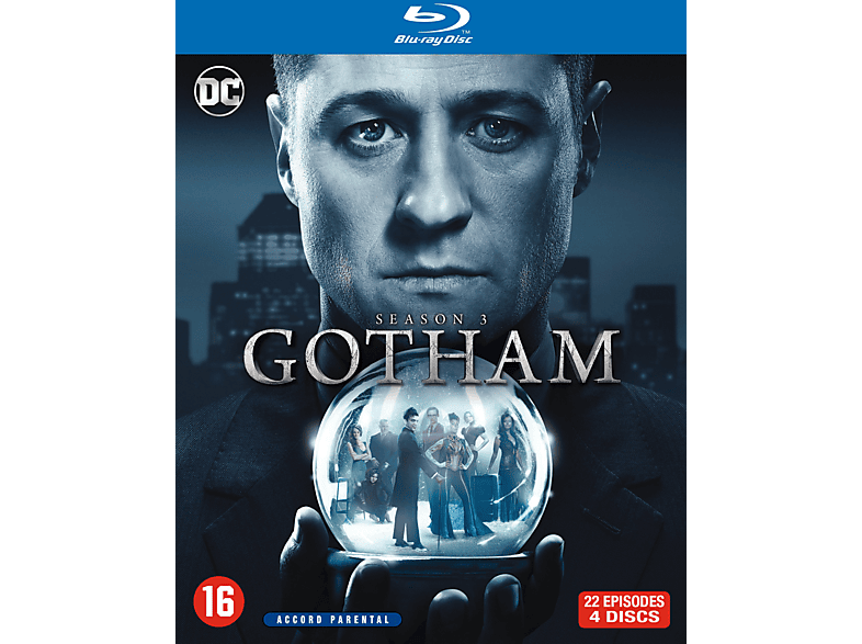 Warner Home Video Gotham: Seizoen 3 - Blu-ray