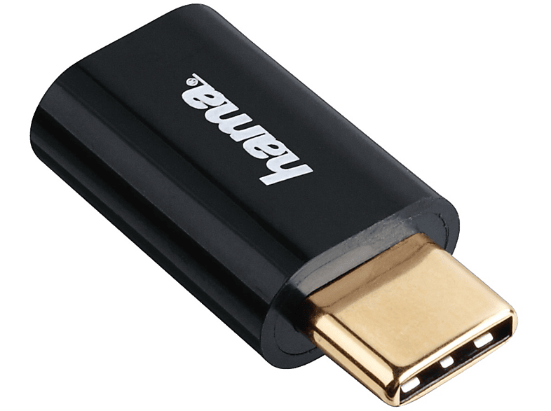 HAMA USB-C / microUSB-adapter (135723)