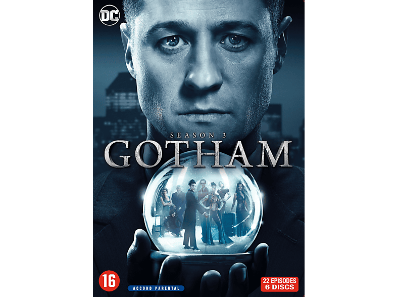 Warner Home Video Gotham: Seizoen 3 - Dvd