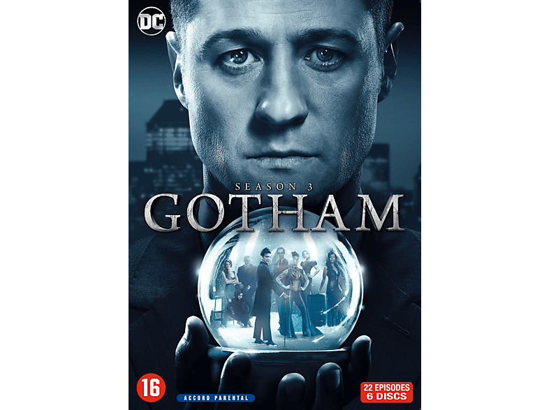 Warner Home Video Gotham: Saison 3 - Dvd