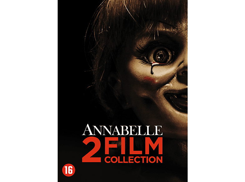 Annabelle + Annabelle 2: Creation DVD