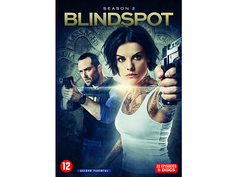 Warner Home Video Blindspot: Saison 2 - Dvd