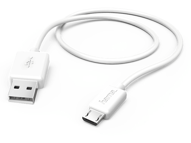 HAMA USB / microUSB-kabel 1.4 m (173628)