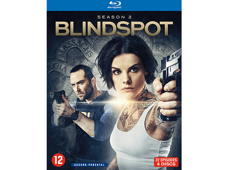 Blindspot - Seizoen 2 - Blu-ray