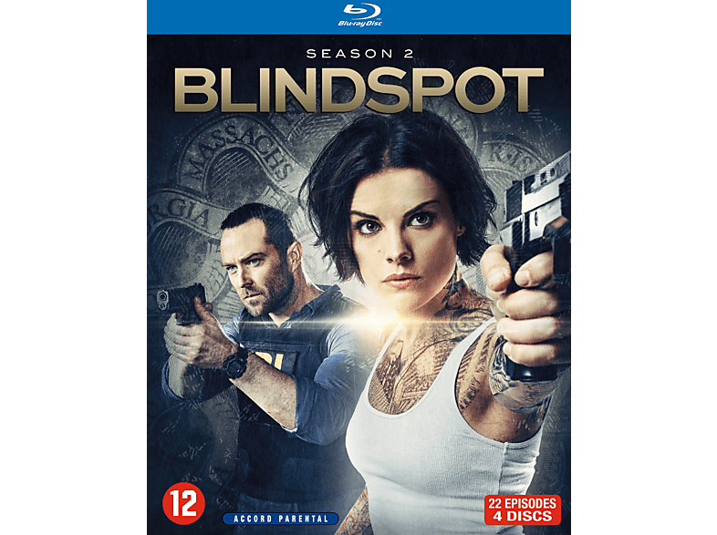 Warner Home Video Blindspot: Seizoen 2 - Blu-ray