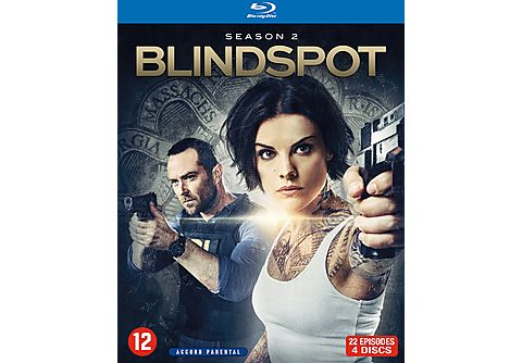 Blindspot: Seizoen 2 - Blu-ray