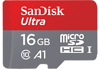 SANDISK MicroSDHC ultra 16GB kártya (173470)