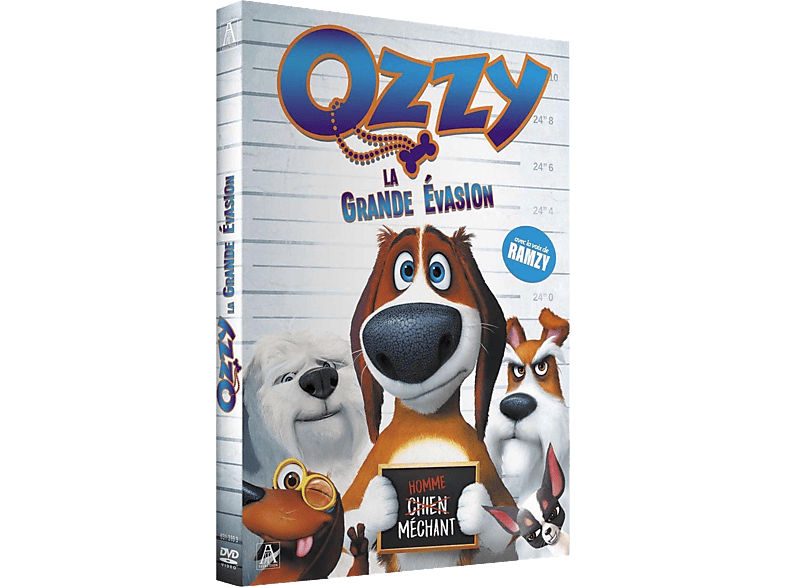Ozzy: La Grande Évasion DVD