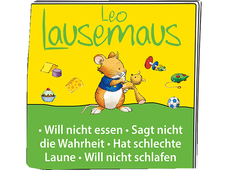 Thumbnail - TONIES Tonie-Hörfigur: Leo Lausemaus 1 Tonies-Hörfigur