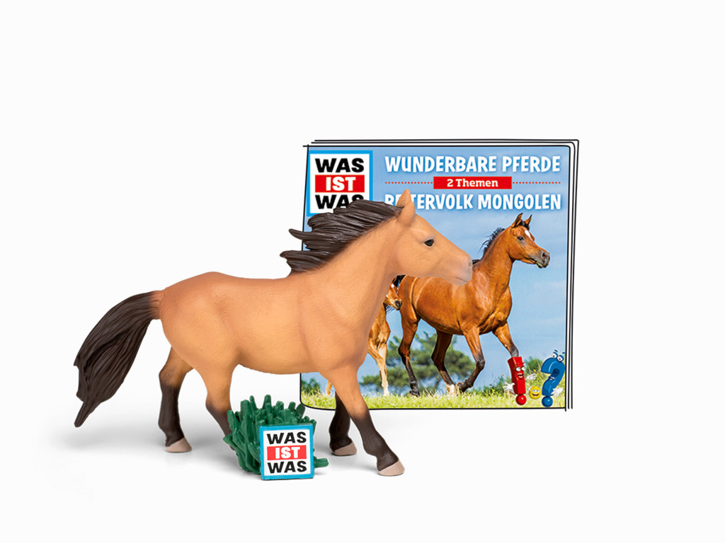 BOXINE Tonie-Hörfigur: Pferde Wunderbare Hörfigur Reitervolk / Mongol