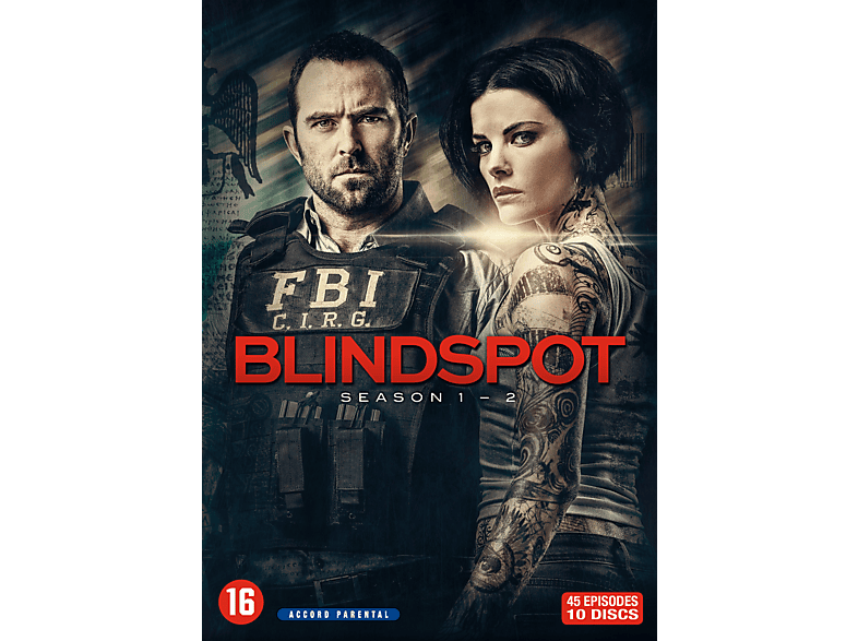 Blindspot - Seizoen 1 & 2 - DVD
