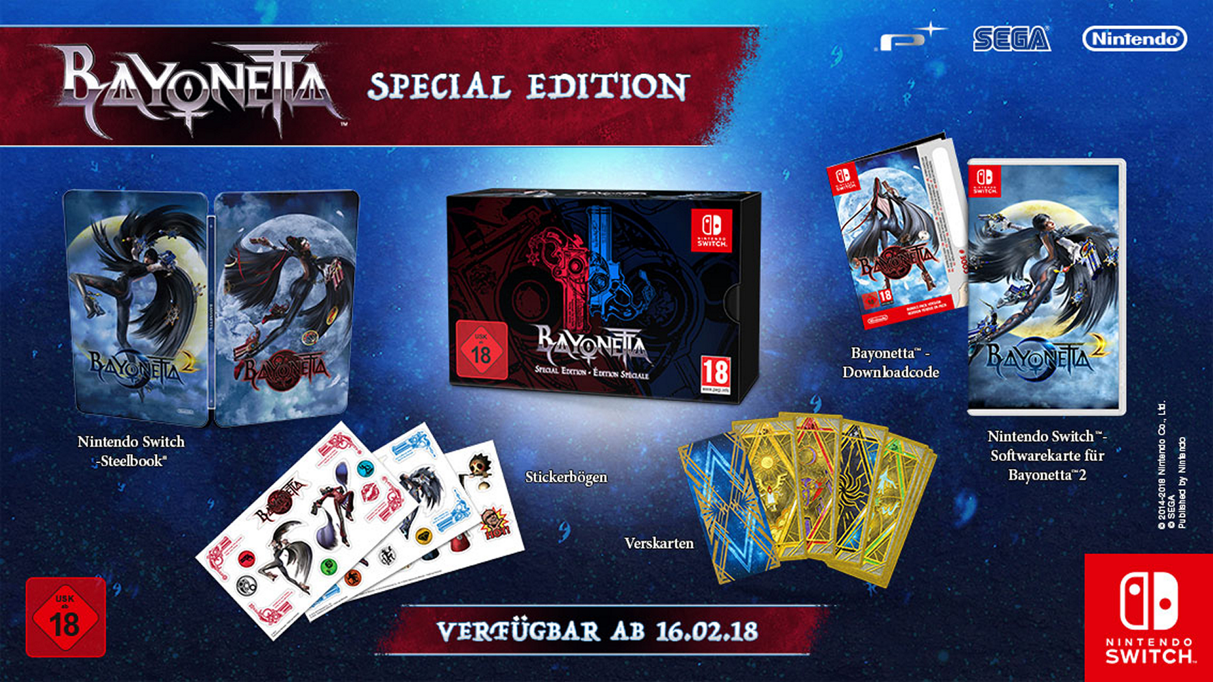 Bayonetta (Special Edition) - [Nintendo Switch]
