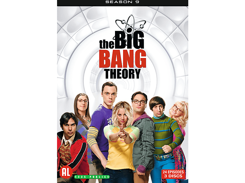 Warner Home Video The Big Bang Theory: Saison 9 - Dvd