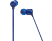 JBL T110BT mikrofonos bluetooth fülhallgató, kék