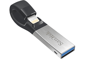 SANDISK iXpand 128GB pendrive és lighting csatlakozó (173329)