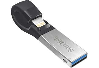 SANDISK iXpand 64GB pendrive és lighting csatlakozó (173328)