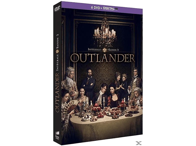 Outlander - Seizoen 2 - DVD