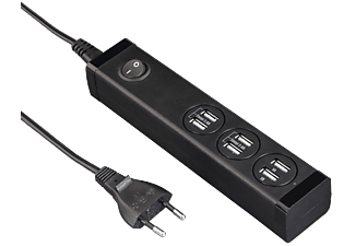HAMA Station de charge USB 6 compartiments (121961)