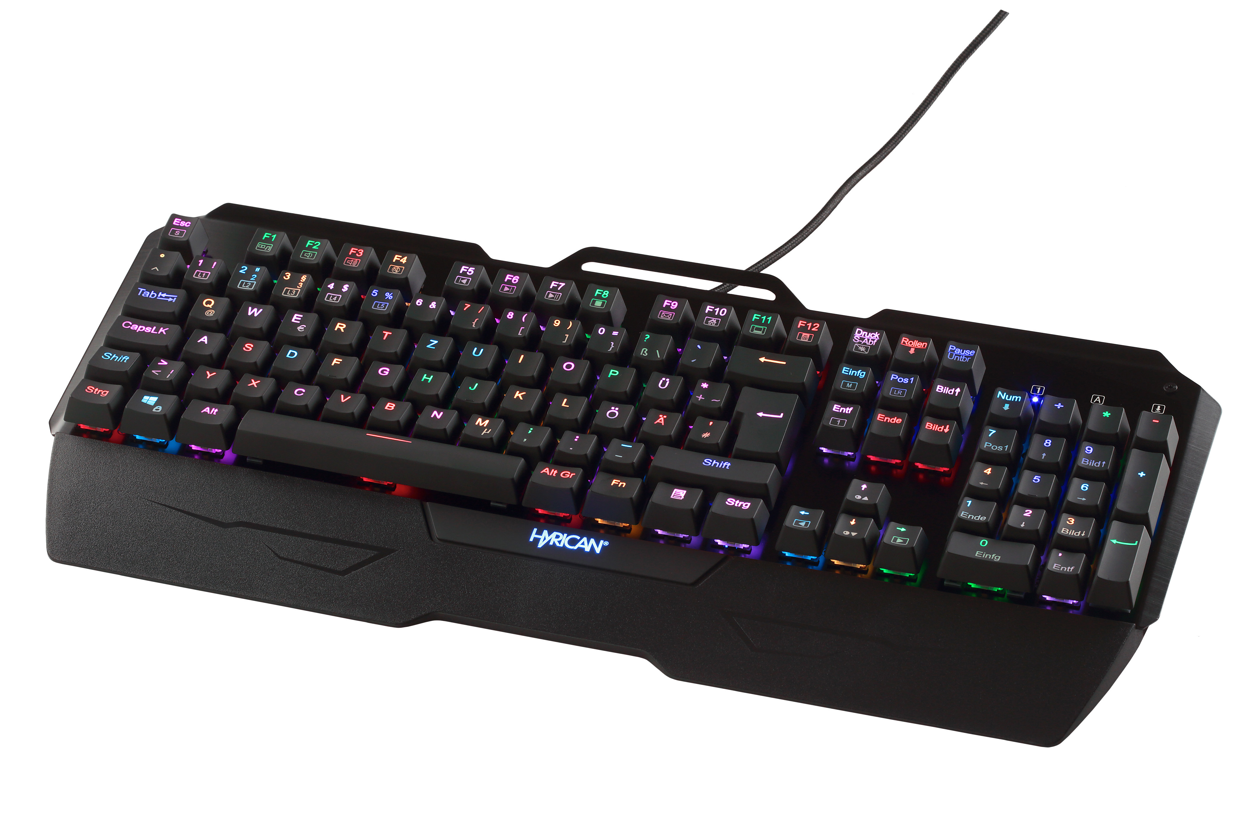 HYRICAN STRIKER-X 5757 RED - Intel® Core™ i7 i7-8700 - 16 GB - 240 GB - NVIDIA GeForce® GTX 1080 - Windows 10