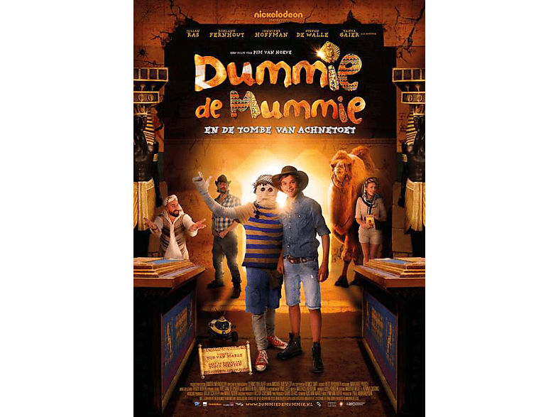 Dummie De Mummie 3: De Tombe van Achnetoet DVD