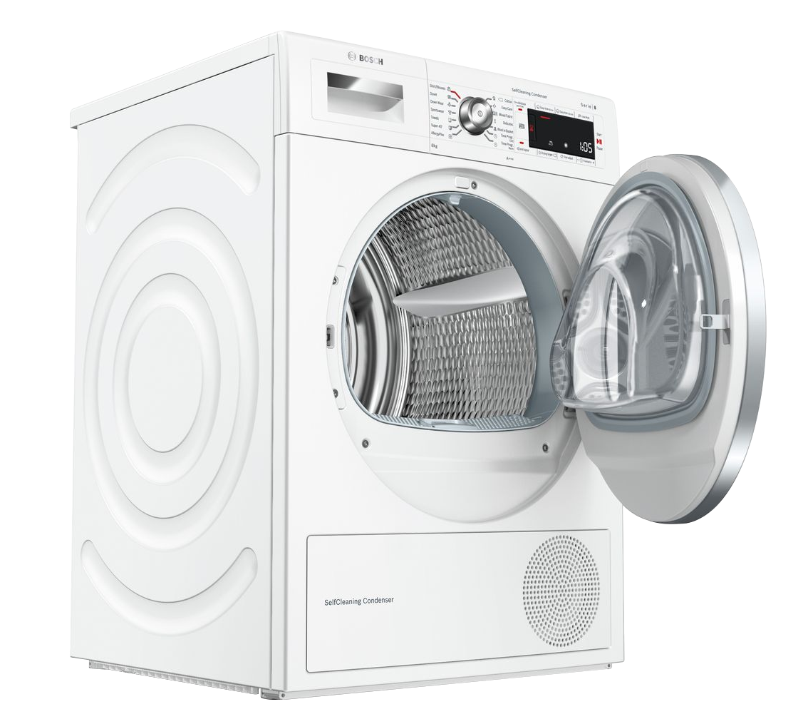 BOSCH WTW85590BY hőszivattyús szárítógép