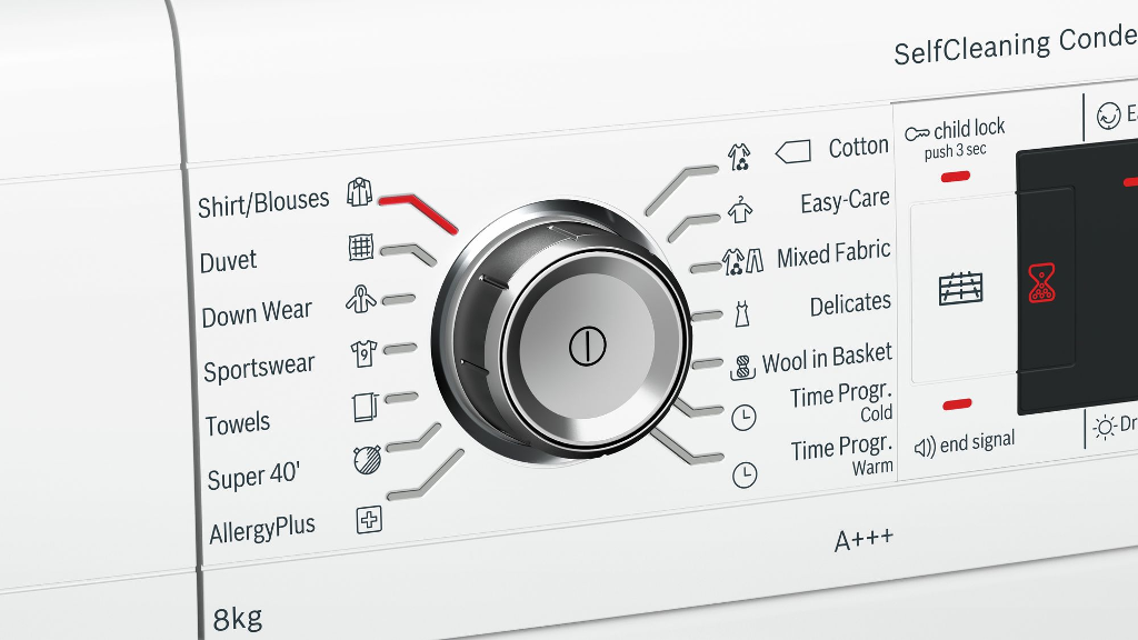 BOSCH WTW85590BY hőszivattyús szárítógép