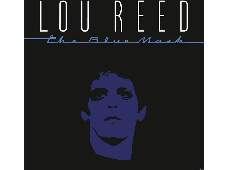 Blue The Reed (Vinyl) Lou Mask - -