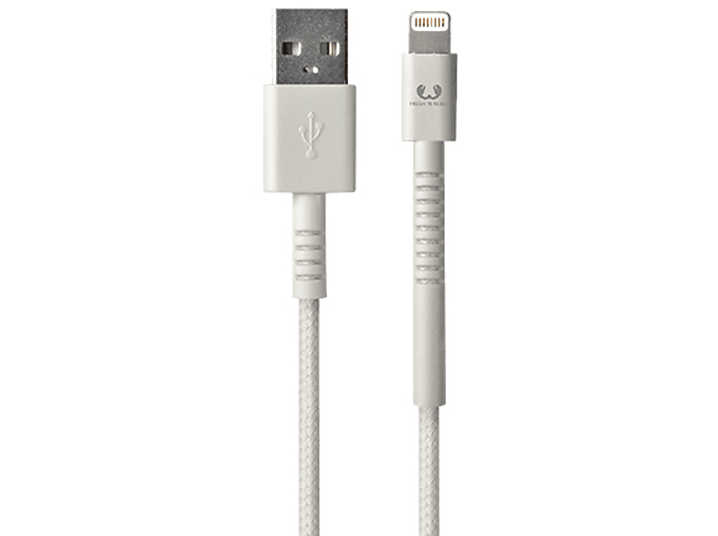 FRESH N REBEL Kabel USB - Lightning Fabriq 1.5 m Cloud (2LCF150CL)