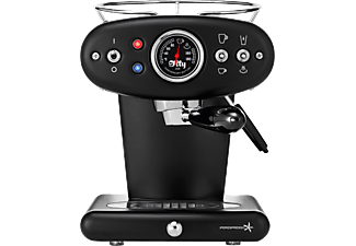 ILLY Espressomaschine X1 Iperespresso für Iperespressokapseln in schwarz