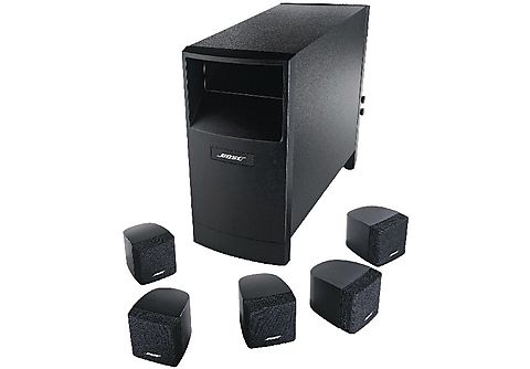 Home Cinema 5.1 - Bose Acoustimass 6 Serie V, 5.1 canales, Negro