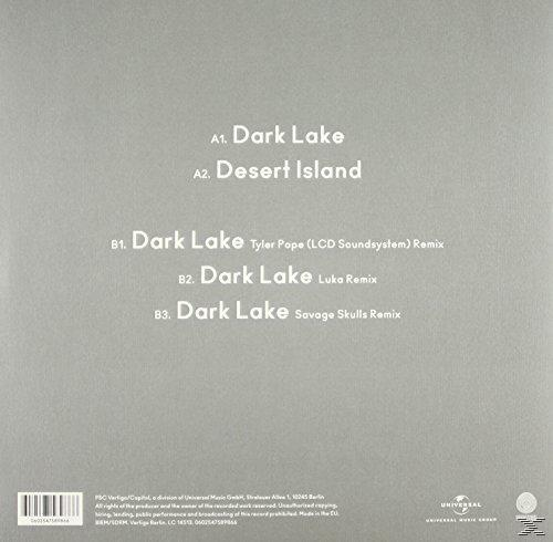 Adiam - Dark Lake Ep1 (10" Vinyl Ltd.)  - (Vinyl)