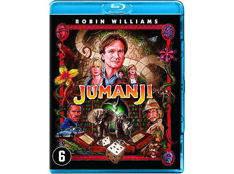 Jumanji Blu-ray