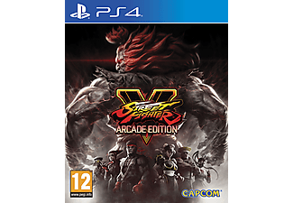 Street Fighter V Arcade Edition  (PlayStation 4)