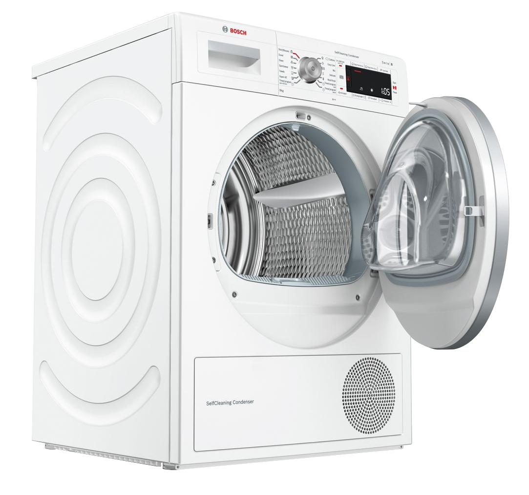 BOSCH WTW85550BY hőszivattyús szárítógép