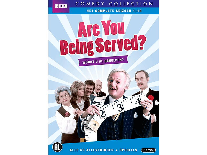 Are You Being Served - Complete Collectie - DVD