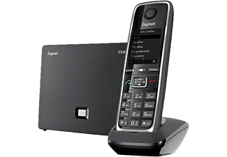 GIGASET C530 IP - Schnurloses Telefon (Schwarz)