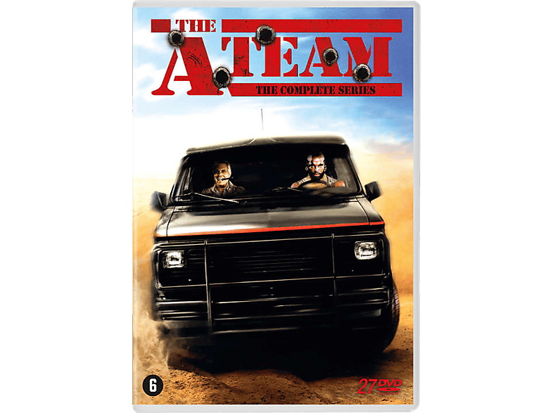 Universal Pictures The A-team Complete Collectie - Dvd