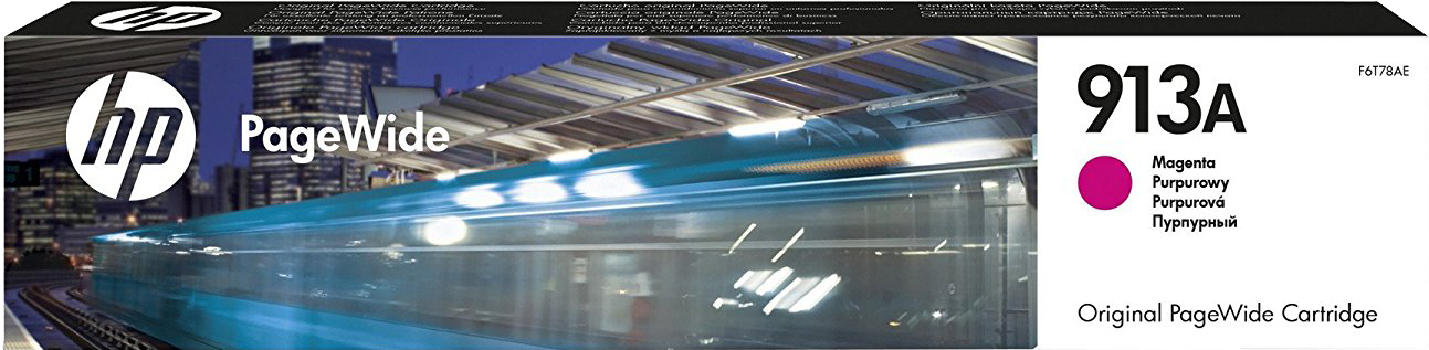 HP 913A Magenta PageWide (F6T78AE)