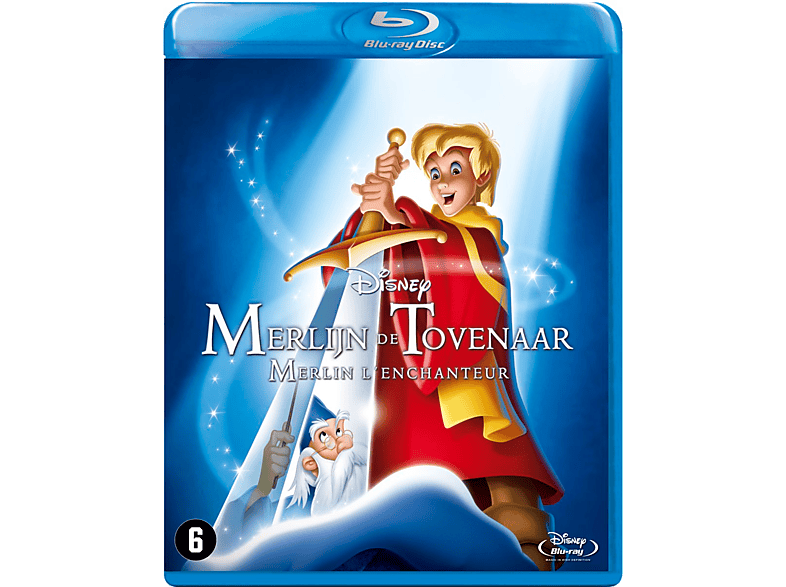 Merlijn De Tovenaar Blu-ray