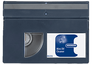 BANDRIDGE BANDRIDGE Mini DV Cleaner - Camera/testa video più pulito - Blu - DV Cleaner
