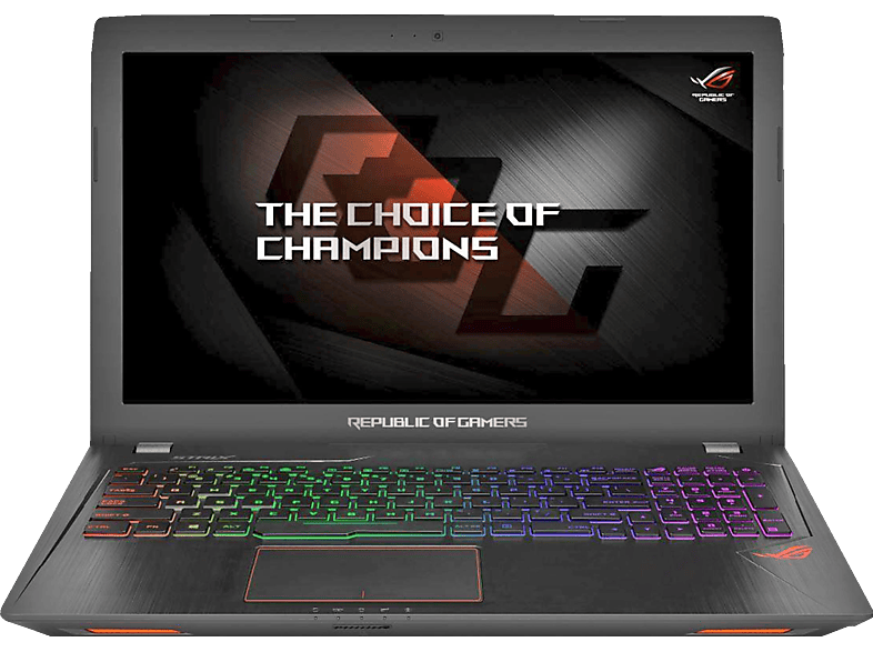 Portátil Gaming- Asus GL553VD-DM065T, 15.6", FHD, i7-7700HQ, 8 GB RAM, 1 TB + 128 GB, GTX1050, W10