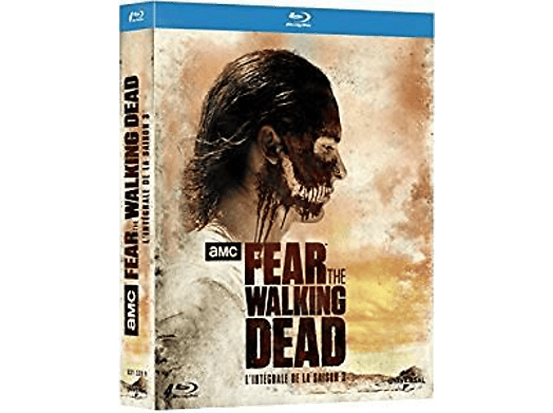 Fear The Walking Dead - Seizoen 3 - Blu-ray
