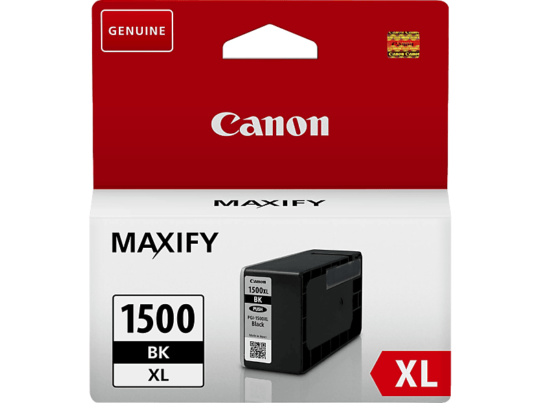 CANON PGI-1500XL Zwart (9182B001)