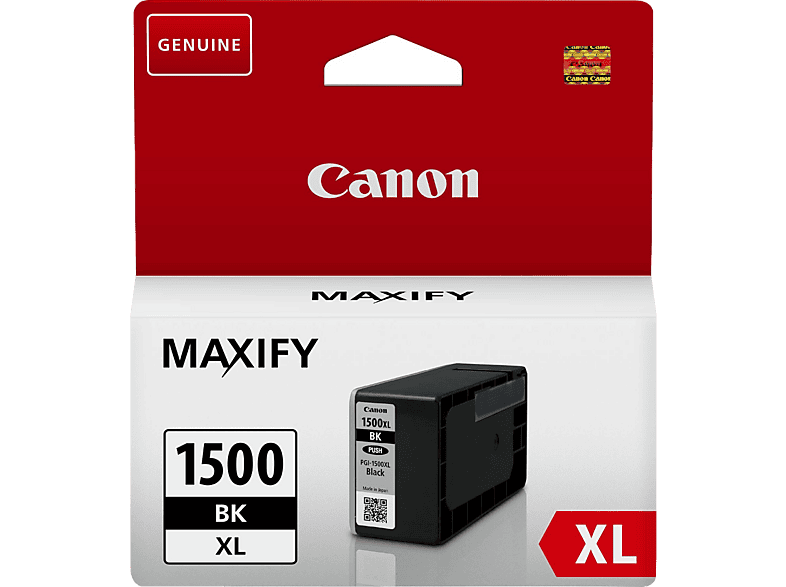 Cartouche d'encre noire Canon PGI-1500XL