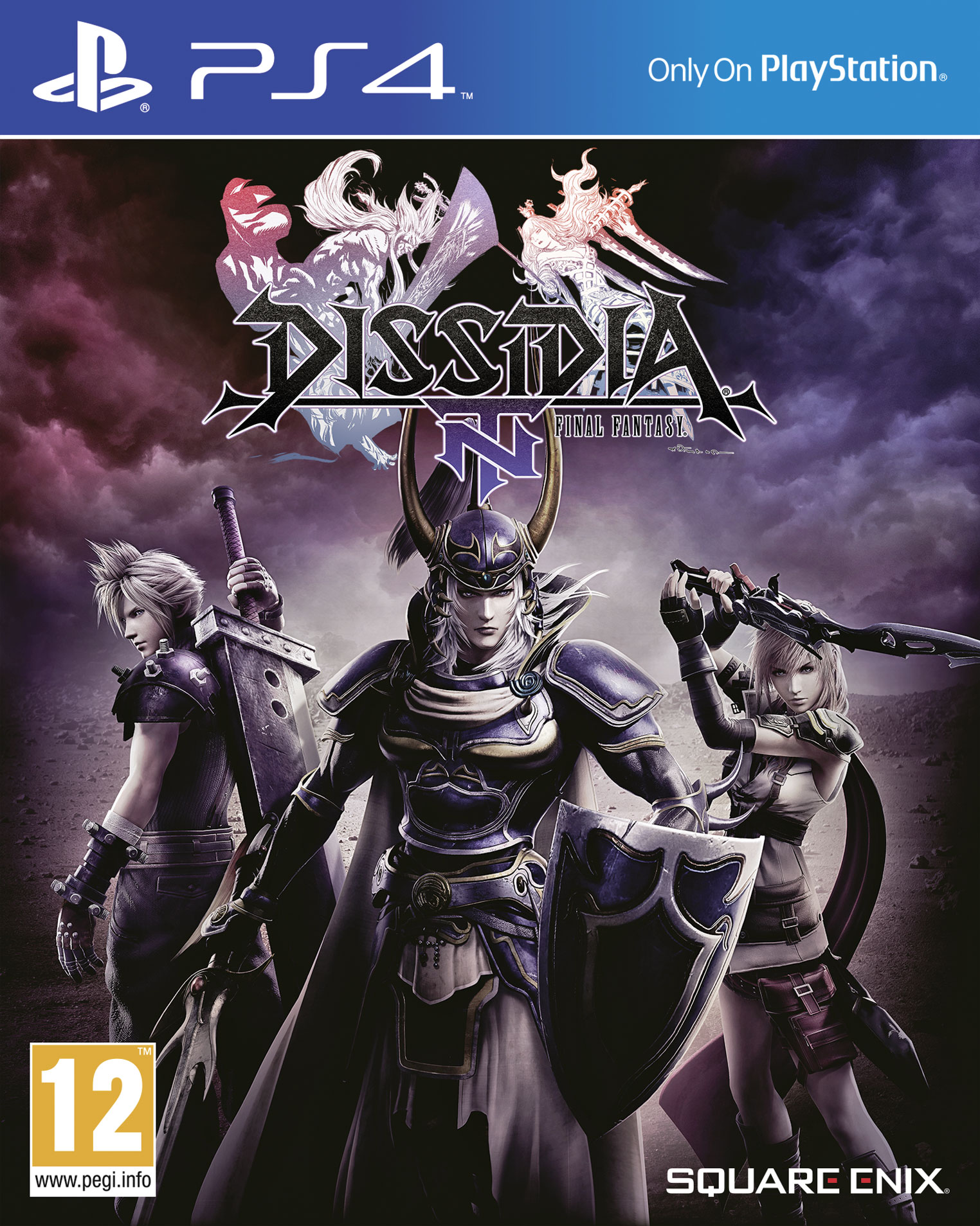 Dissidia Final Fantasy NT (PlayStation 4)