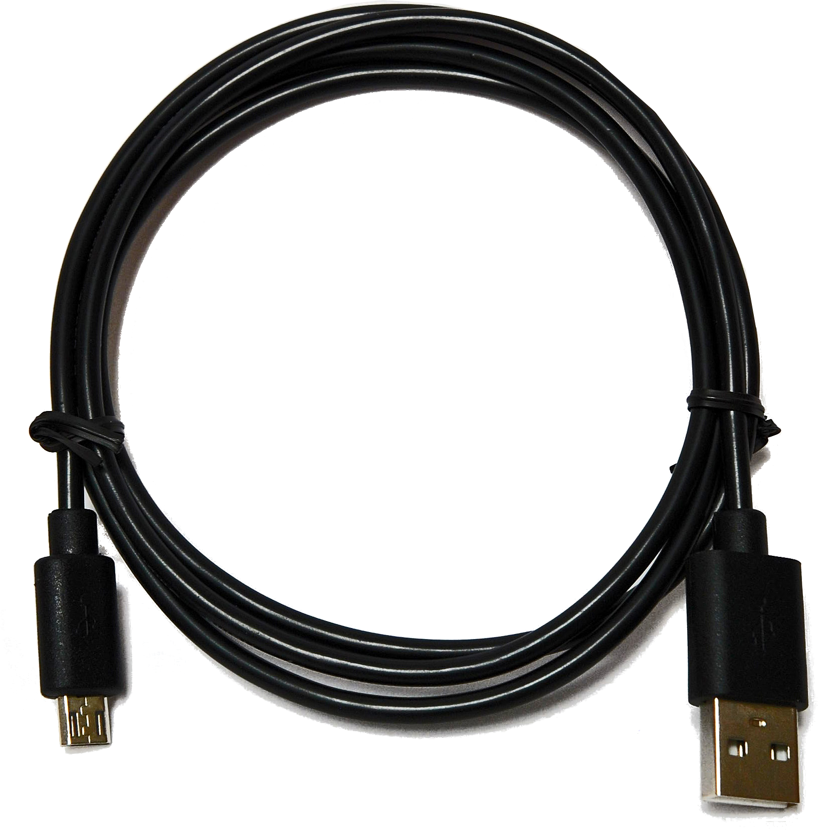 HAMA Micro USB fekete szövet adatkábel 1m (20074)