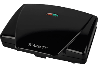 SCARLETT SCTM11035 Szendvicssütő, fekete