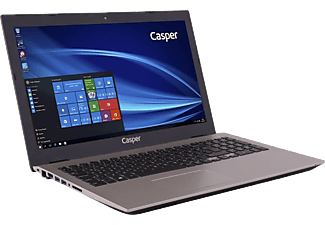CASPER F650.8250-8T45T-G /I5-8250U/8/1T/2-940MX Laptop