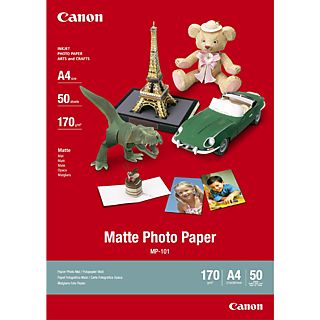 CANON Fotopapier mat MP-101 A4 50 vellen (7981A005)